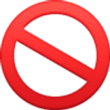 Prohibited - Facebook