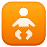 Baby symbol - Facebook