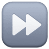 Fast-forward button - Facebook