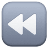 Fast reverse button - Facebook