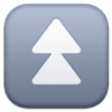 Fast up button - Facebook