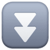 Fast down button - Facebook