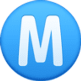 Circled M - Facebook