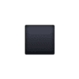 Black small square - Facebook