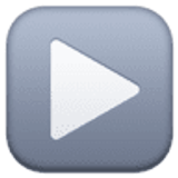 Play button - Facebook
