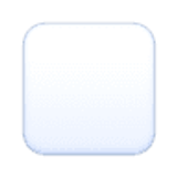 White medium square - Facebook