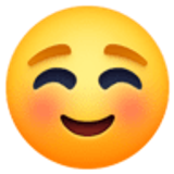 Smiling face - Facebook
