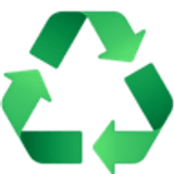 Recycling symbol - Facebook