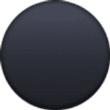 Black circle - Facebook