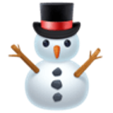 Snowman without snow - Facebook