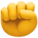 Raised fist - Facebook