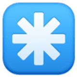 Eight-spoked asterisk - Facebook