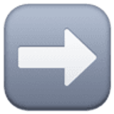 Right arrow - Facebook