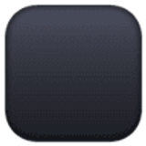 Black large square - Facebook