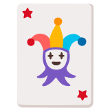 Joker - Noto Color Emoji
