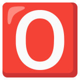 O button (blood type) - Noto Color Emoji