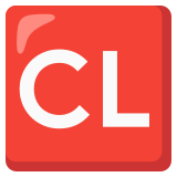 CL button - Noto Color Emoji