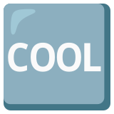 COOL button - Noto Color Emoji
