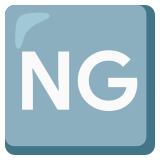 NG button - Noto Color Emoji