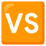 VS button - Noto Color Emoji