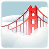 Foggy - Noto Color Emoji