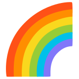 Rainbow - Noto Color Emoji