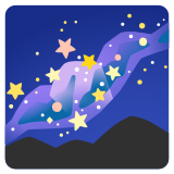 Milky way - Noto Color Emoji