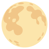 Full moon - Noto Color Emoji