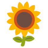 Sunflower - Noto Color Emoji