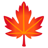 Maple leaf - Noto Color Emoji