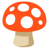 Mushroom - Noto Color Emoji