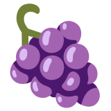 Grapes - Noto Color Emoji