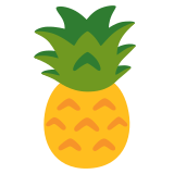 Pineapple - Noto Color Emoji