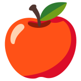 Red apple - Noto Color Emoji
