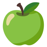 Green apple - Noto Color Emoji