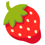 Strawberry - Noto Color Emoji