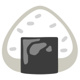 Rice ball - Noto Color Emoji
