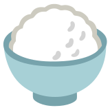 Cooked rice - Noto Color Emoji