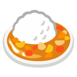 Curry rice - Noto Color Emoji