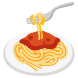 Spaghetti - Noto Color Emoji