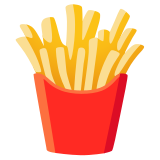 French fries - Noto Color Emoji