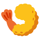 Fried shrimp - Noto Color Emoji