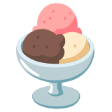 Ice cream - Noto Color Emoji