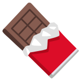 Chocolate bar - Noto Color Emoji