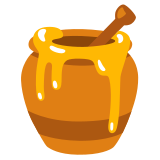 Honey pot - Noto Color Emoji