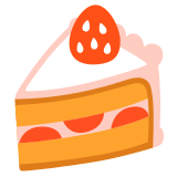 Shortcake - Noto Color Emoji