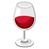 Wine glass - Noto Color Emoji