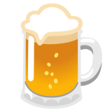 Beer mug - Noto Color Emoji
