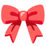 Ribbon - Noto Color Emoji