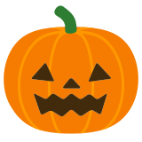 Jack-o-lantern - Noto Color Emoji